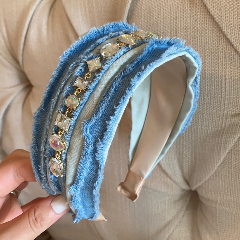 Denim Headband